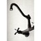 Kingston Brass KS3245BEX 8" Center Wall Mount Bathroom Faucet, Oil Rubbed Bronze KS3245BEX - alternate 6